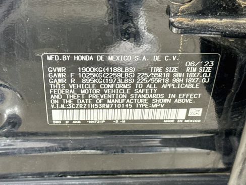 Used 2024 Honda HR-V Sport image 30