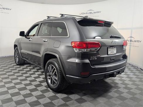 Used 2021 Jeep Grand Cherokee Overland image 3