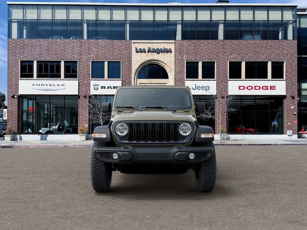 New 2026 Jeep Wrangler Unlimited Sport AWD/4WD image 6