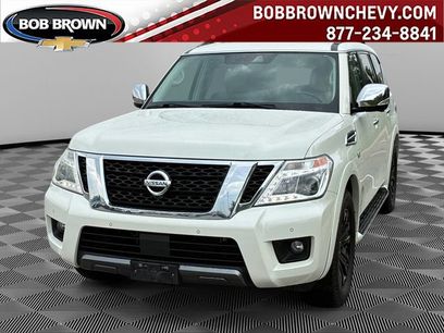 Used 2019 Nissan Armada Platinum w/ Captain's Chairs Package