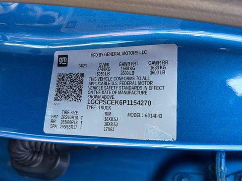 Used 2023 Chevrolet Colorado LT w/ LT Convenience Package III RWD image 42