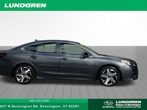 Used 2022 Subaru Legacy Limited AWD/4WD image 2