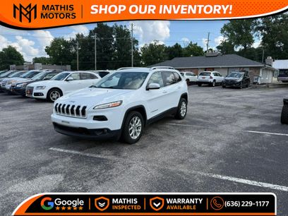Used 2018 Jeep Cherokee Latitude Plus