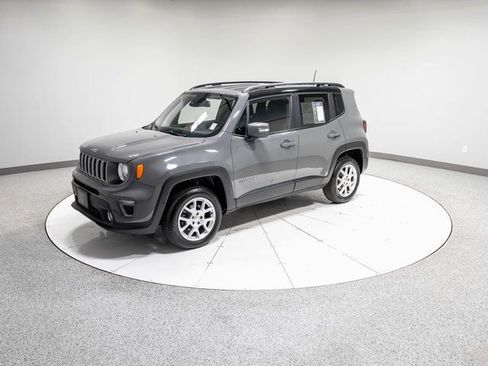 Used 2021 Jeep Renegade Limited image 34