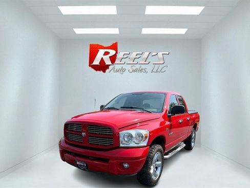 Used 2008 Dodge Ram 1500 Truck SLT w/ Sport Appearance Group image 1