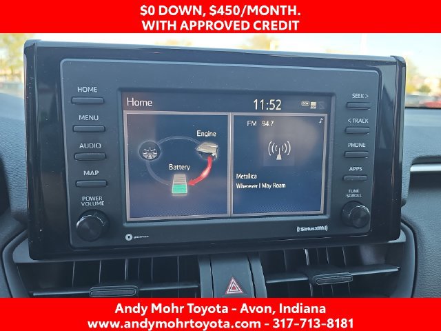 Used 2022 Toyota RAV4 XLE w/ XLE Grade Weather Package AWD/4WD image 21
