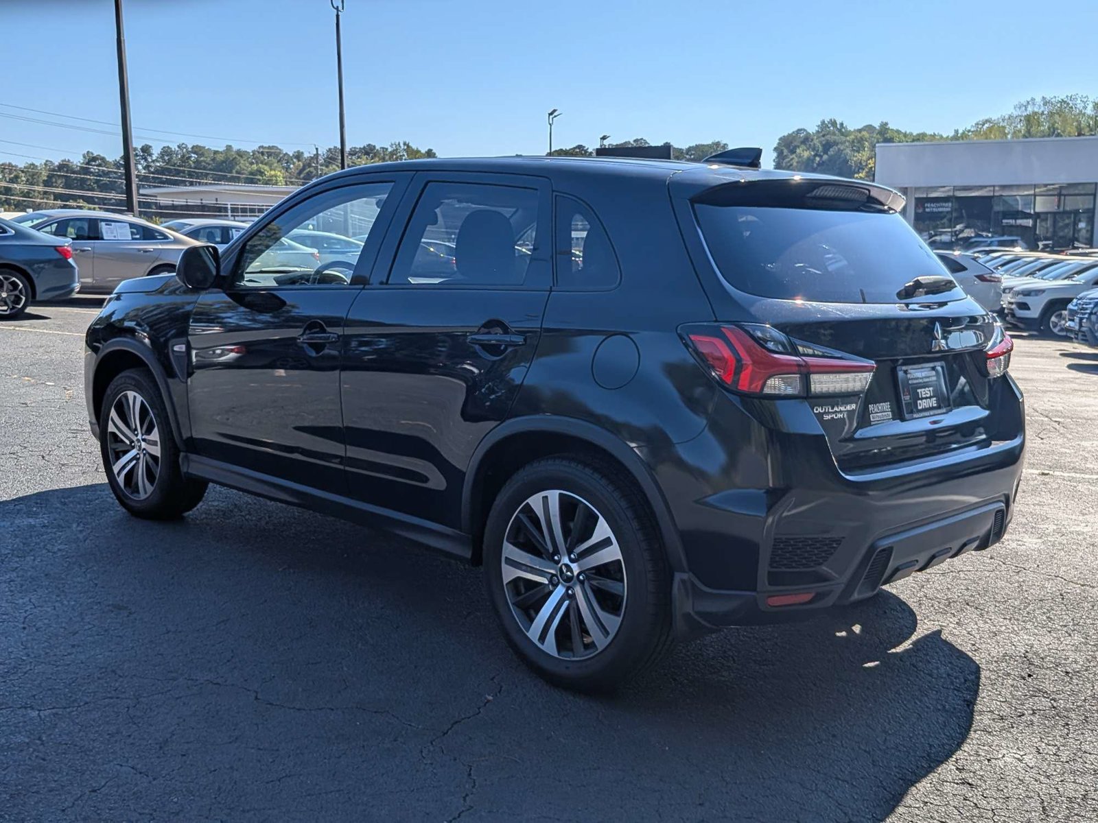 Used 2022 Mitsubishi Outlander Sport ES FWD image 6
