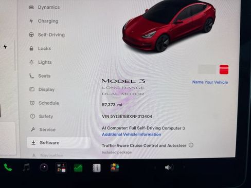 Used 2022 Tesla Model 3 Long Range AWD/4WD image 12