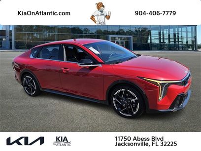 New 2025 Kia K4 GT-Line