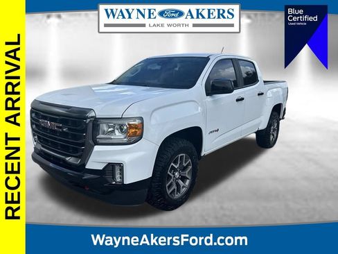 Used 2021 GMC Canyon AT4 w/ Driver Alert Package AWD/4WD image 1