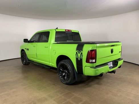 Used 2017 RAM 1500 Sport w/ Sublime Green Sport Package image 14