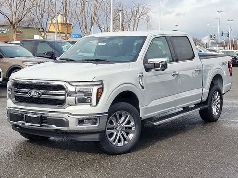 New 2026 Ford F150 Lariat w/ Equipment Group 502A High image 2