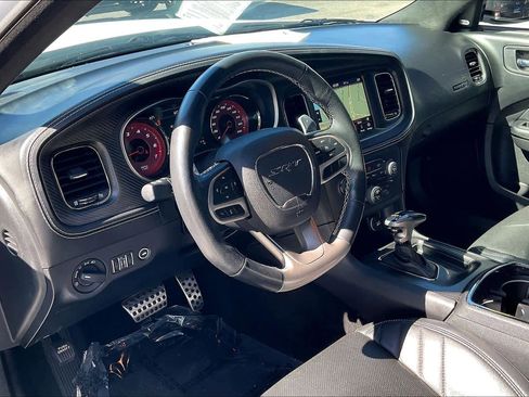 Used 2022 Dodge Charger SRT Hellcat w/ Carbon/Suede Interior Package image 15