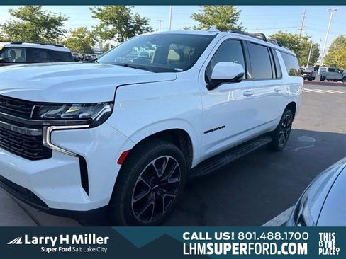 Used 2021 Chevrolet Suburban RST w/ Luxury Package AWD/4WD image 1