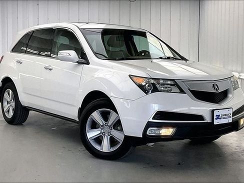 Used 2012 Acura MDX AWD/4WD image 35