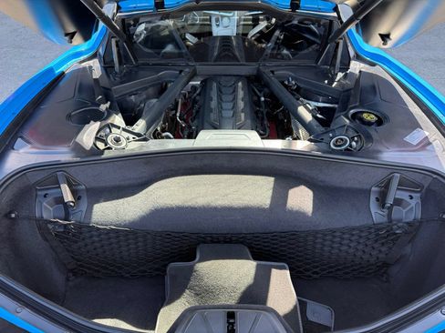 Used 2023 Chevrolet Corvette Stingray Preferred Cpe w/ Z51 Performance Package RWD image 23
