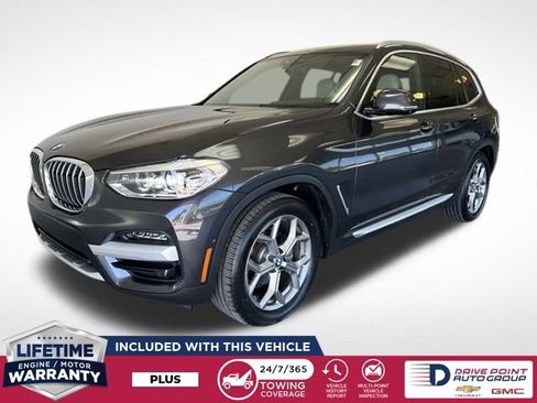 Used 2020 BMW X3 xDrive30i w/ Premium Package AWD/4WD image 4