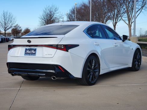 Certified 2023 Lexus IS 350 F Sport image 13
