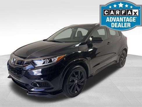 Used 2021 Honda HR-V Sport image 1