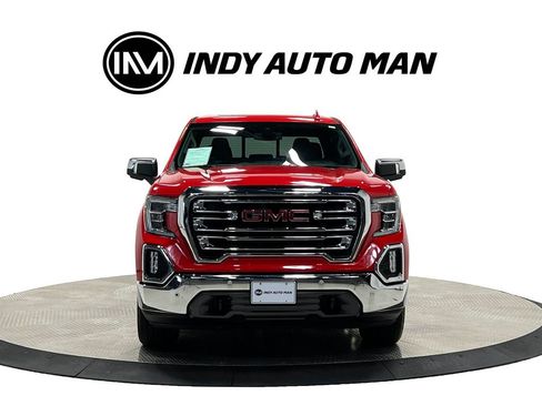 Used 2019 GMC Sierra 1500 SLT w/ SLT Premium Plus Package AWD/4WD image 10
