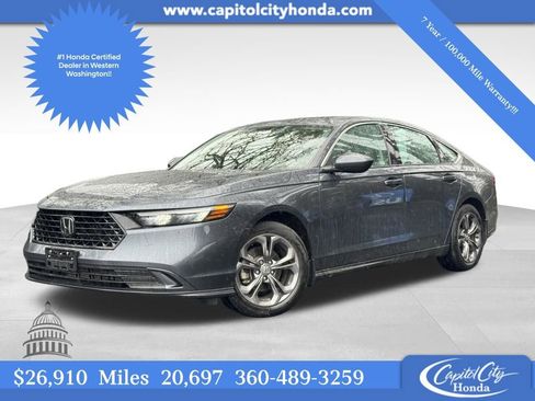 Certified 2023 Honda Accord EX image 1