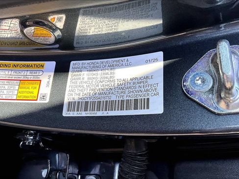 Used 2025 Honda Accord LX image 14