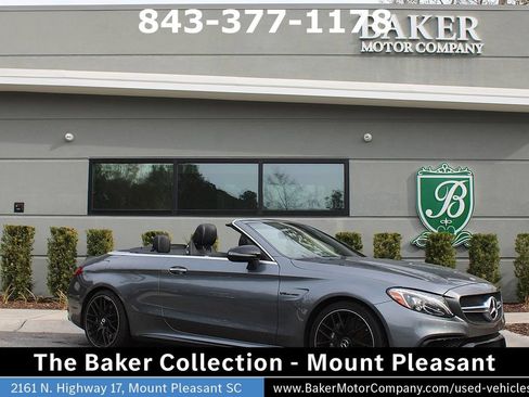 Used 2018 Mercedes-Benz C 63 AMG Cabriolet image 2