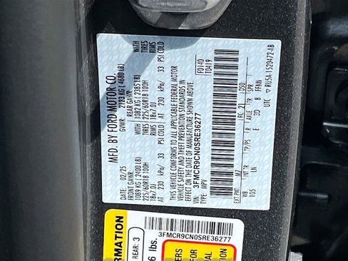 Used 2025 Ford Bronco Sport Outer Banks image 14