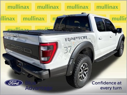 Certified 2021 Ford F150 Raptor w/ Equipment Group 801A High image 4