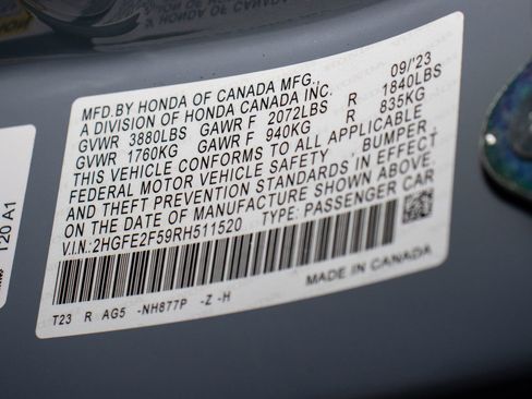 Used 2024 Honda Civic Sport image 35