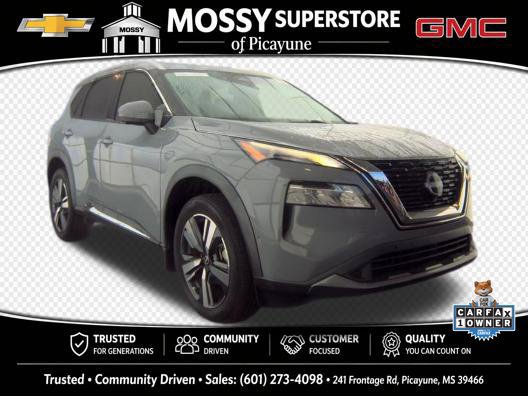 Used 2023 Nissan Rogue SL w/ SL Premium Package FWD image 3