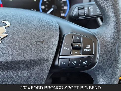 Used 2024 Ford Bronco Sport Big Bend AWD/4WD image 18