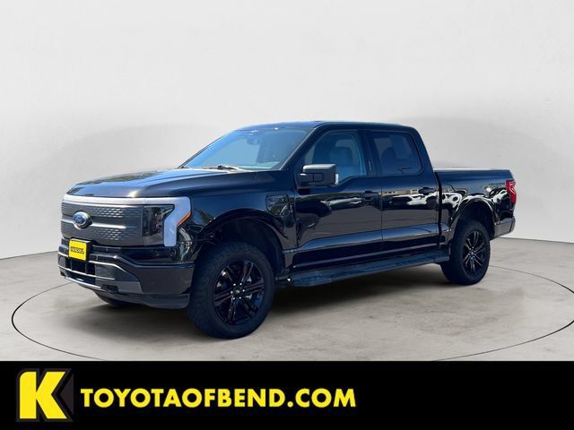 Used 2023 Ford F150 Lightning XLT AWD/4WD image 1