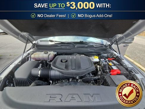 Used 2025 RAM 1500 Big Horn AWD/4WD image 25
