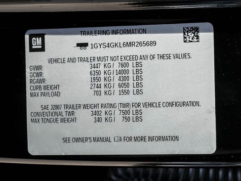 Used 2021 Cadillac Escalade Sport Platinum image 53