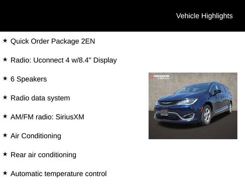 Used 2018 Chrysler Pacifica Touring-L FWD image 2