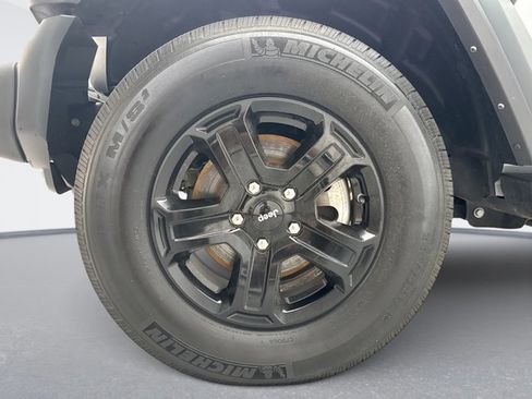 Used 2022 Jeep Wrangler Unlimited Sport AWD/4WD image 21