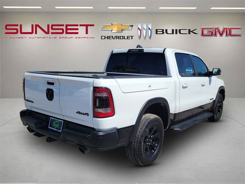 Used 2022 RAM 1500 Rebel w/ Rebel Level B Equipment Group AWD/4WD image 38
