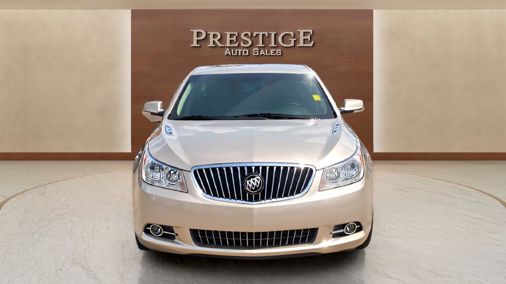 Used 2013 Buick LaCrosse Premium w/ Entertainment Package FWD image 12