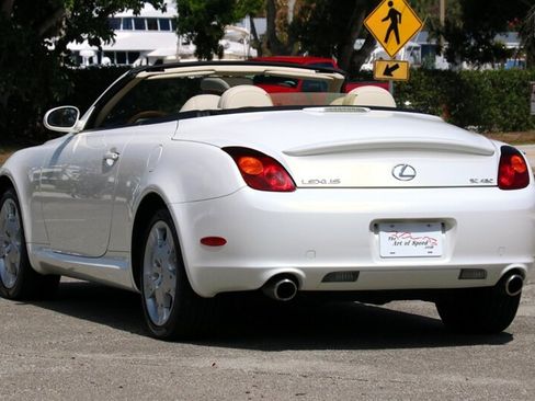 Used 2005 Lexus SC 430 Convertible RWD image 12