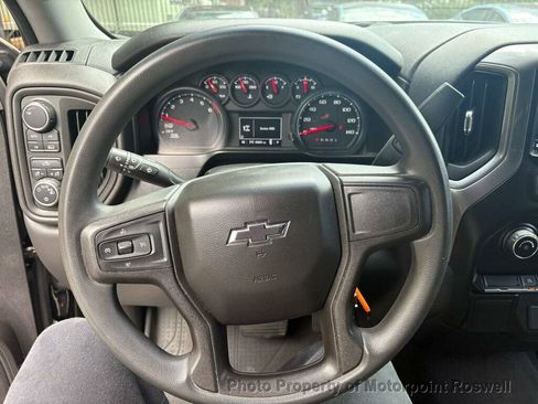 Used 2020 Chevrolet Silverado 1500 Custom w/ Custom Value Package AWD/4WD image 16