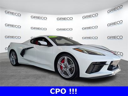 Certified 2022 Chevrolet Corvette Stingray Preferred Cpe w/ Z51 Performance Package