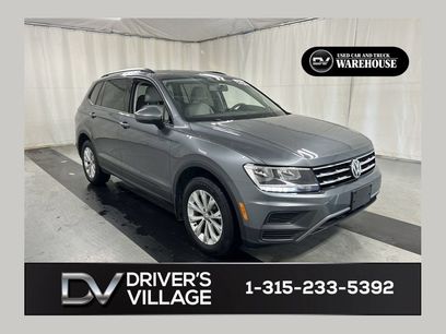 Used 2018 Volkswagen Tiguan S w/ 3rd Row Seat Package
