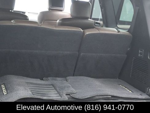 Used 2018 Nissan Armada Platinum w/ Captain Seat Package AWD/4WD image 24