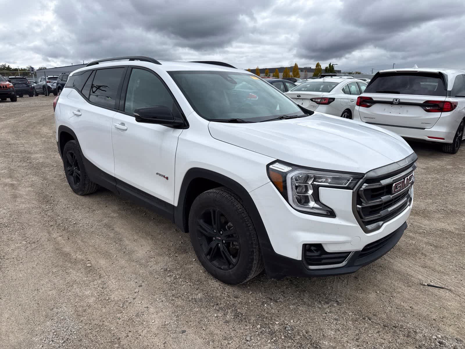 Used 2023 GMC Terrain AT4 w/ LPO, Floor Liner Package AWD/4WD image 3