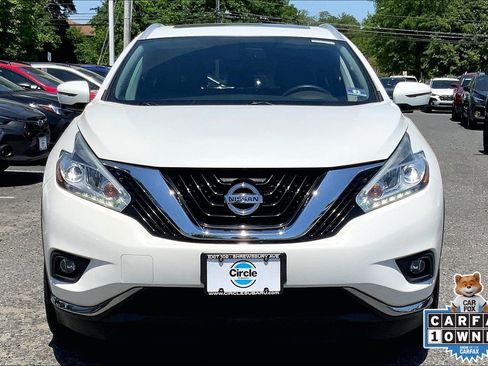 Used 2017 Nissan Murano Platinum w/ Platinum Technology Package AWD/4WD image 3