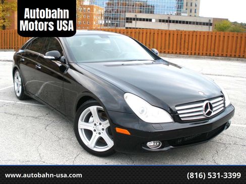 Used 2006 Mercedes-Benz CLS 500 image 1