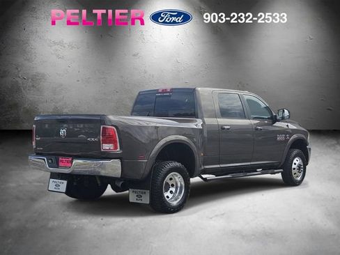 Used 2018 RAM 3500 Laramie AWD/4WD image 7
