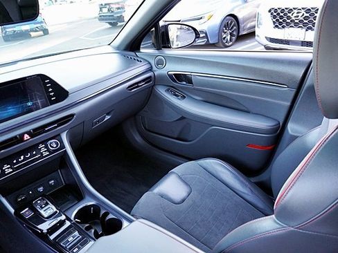 Certified 2021 Hyundai Sonata N Line image 22