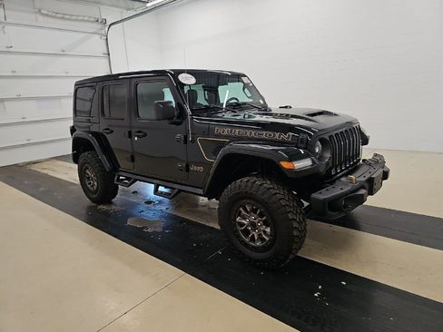 Used 2023 Jeep Wrangler Unlimited Rubicon 392 w/ Trailer Tow Package image 3